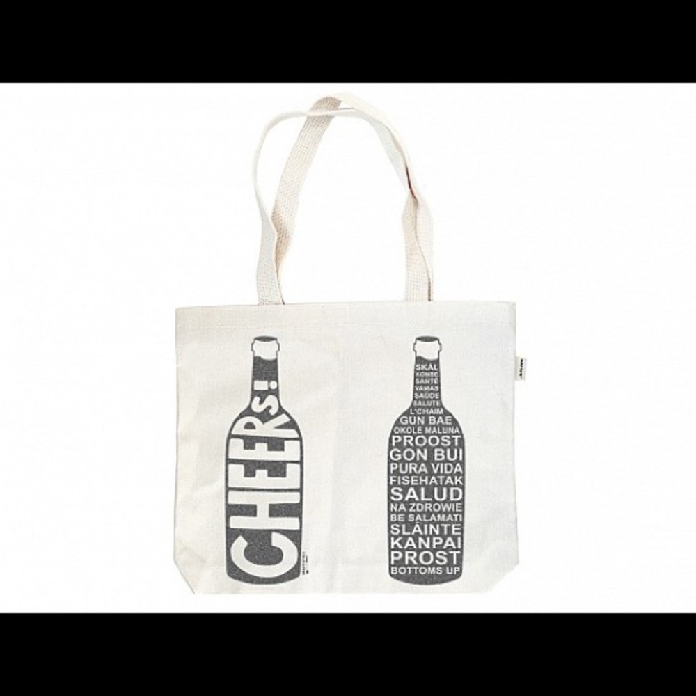 Maptote Cheers! Double Wine Tote